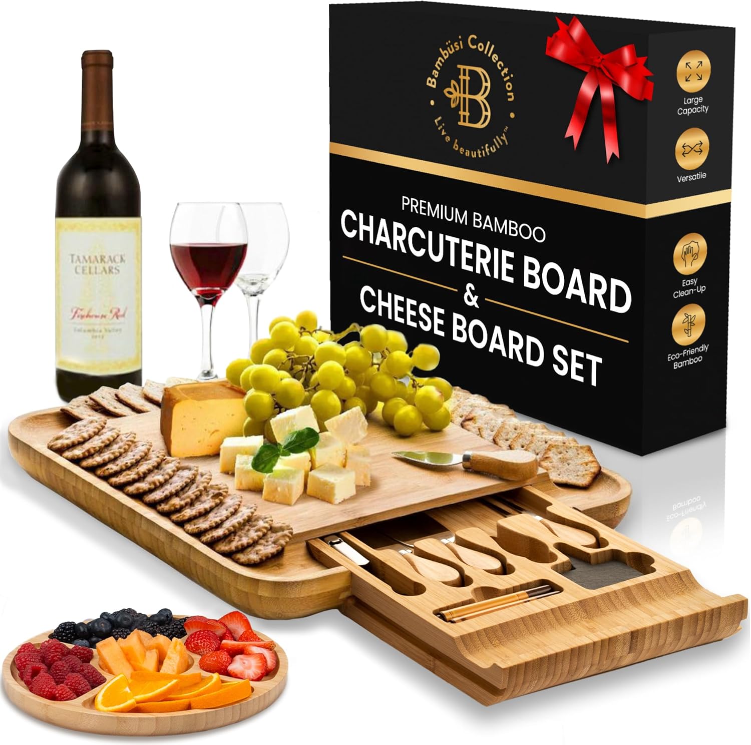 Smirly Charcuterie Board Gift Set